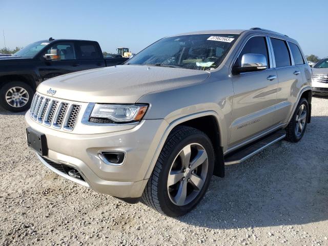 JEEP GRAND CHER 2014 with VIN 1C4RJECT2EC177968 - Photo from auction