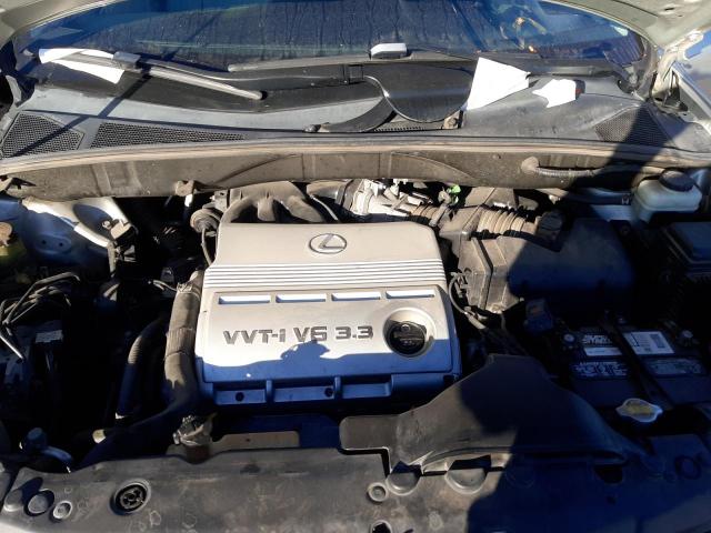 Photo 11 from auction – 2005 LEXUS RX 330 with VIN 2T2HA31U45C051898