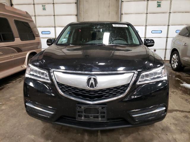 Photo 5 from auction – 2015 ACURA MDX TECHNO with VIN 5FRYD4H46FB022664
