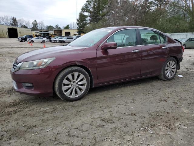 Photo 1 from auction – 2014 HONDA ACCORD EX with VIN 1HGCR2F74EA071093