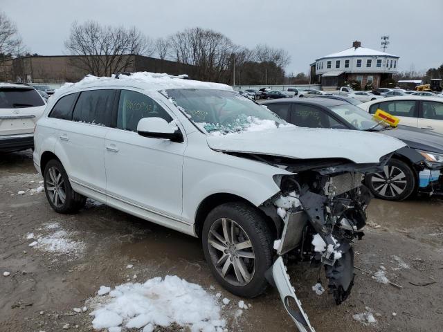 Photo 4 from auction – 2015 AUDI Q7 PREMIUM with VIN WA1LGAFE6FD026843