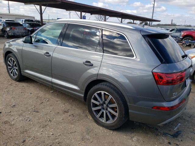 Photo 2 from auction – 2017 AUDI Q7 PREMIUM with VIN WA1AAAF70HD006102