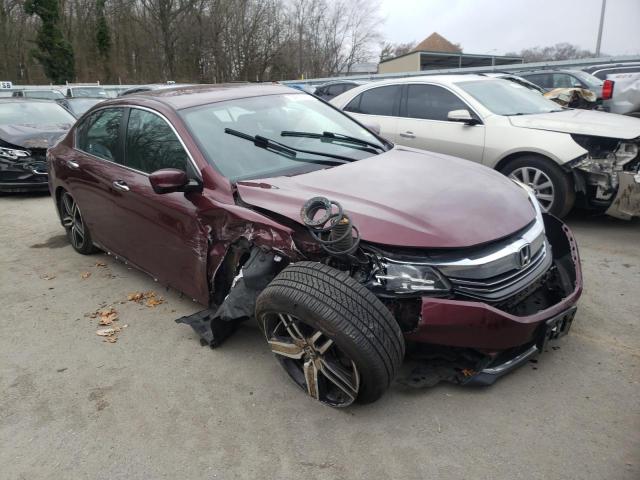 Photo 4 from auction – 2016 HONDA ACCORD with VIN 1HGCR2F52GA246703