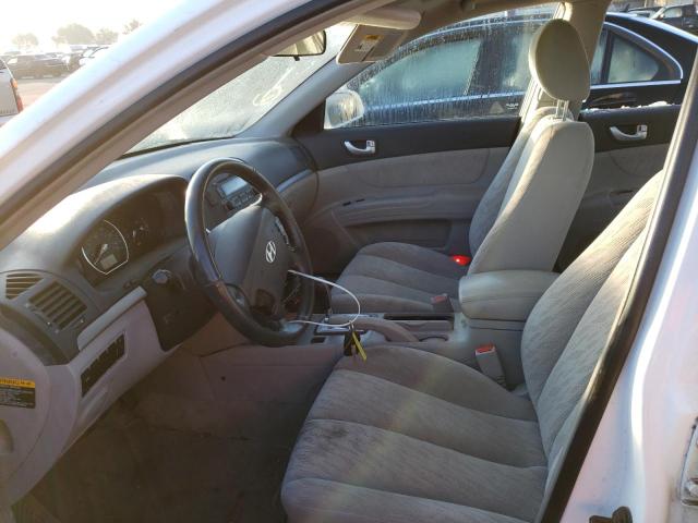 Photo 7 from auction – 2006 HYUNDAI SONATA with VIN 5NPET46C26H121355