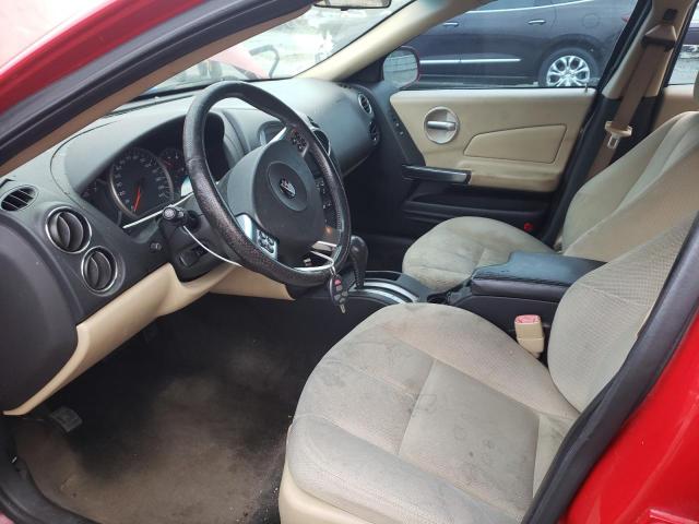 Photo 7 from auction – 2007 PONTIAC GRAND PRIX with VIN 2G2WP552171165846