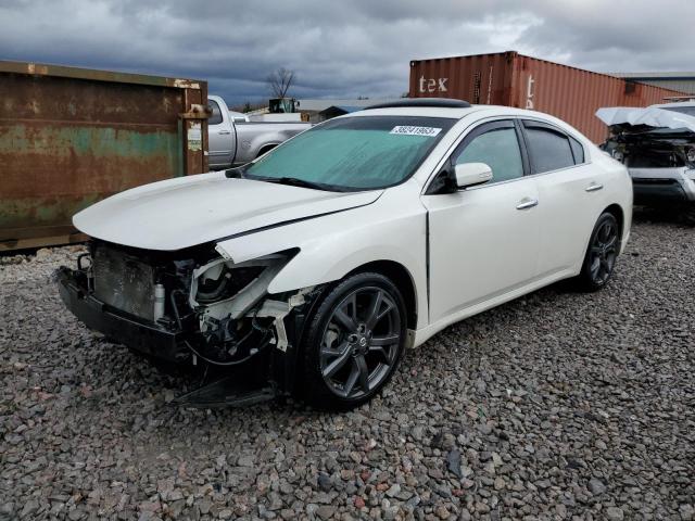 NISSAN MAXIMA S 2014 with VIN 1N4AA5AP2EC494321 - Photo from auction
