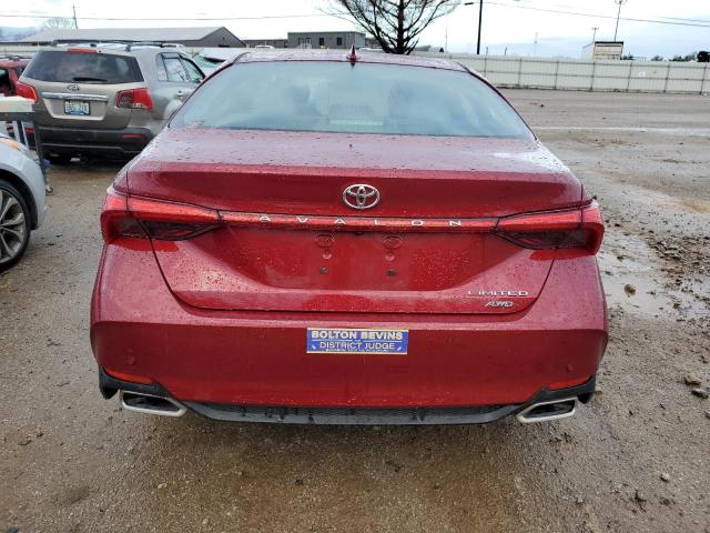 Photo 6 from auction – 2021 TOYOTA AVALON LIM with VIN 4T1NB1BB2MU002380