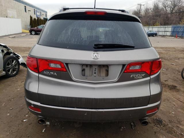 Photo 6 from auction – 2008 ACURA RDX with VIN 5J8TB18218A012717