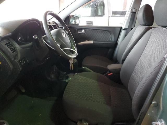 Photo 7 from auction – 2008 KIA SPORTAGE E with VIN KNDJF723287511599