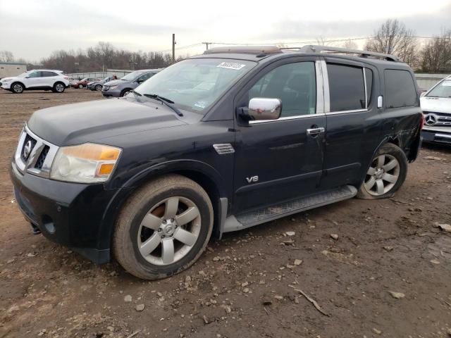 NISSAN ARMADA SE 2008 with VIN 5N1AA08C68N621625 - Photo from auction