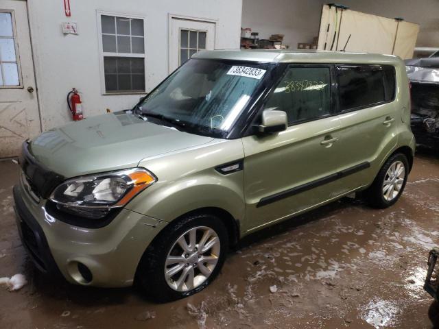 KIA SOUL 2013 with VIN KNDJT2A59D7603978 - Photo from auction
