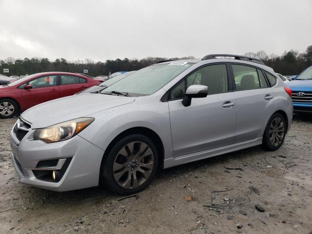 SUBARU IMPREZA SP 2015 with VIN JF1GPAT60F9200791 - Photo from auction