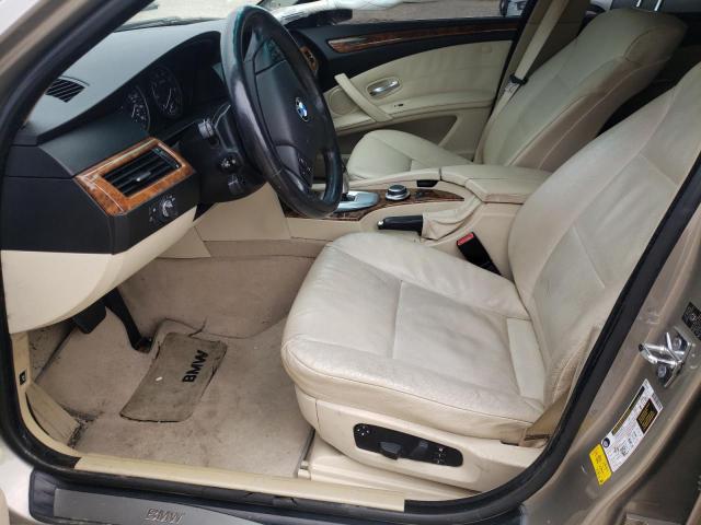 Photo 7 from auction – 2008 BMW 550 I with VIN WBANW53568CT50586