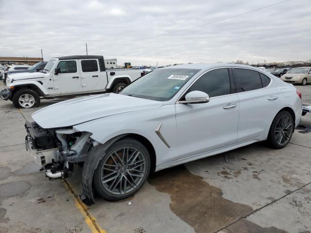 GENESIS G70 ADVANC 2019 with VIN KMTG64LA9KU031835 - Photo from auction