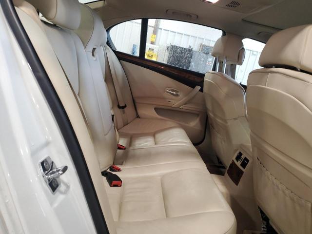 Photo 10 from auction – 2008 BMW 528 I with VIN WBANU535X8CT03096
