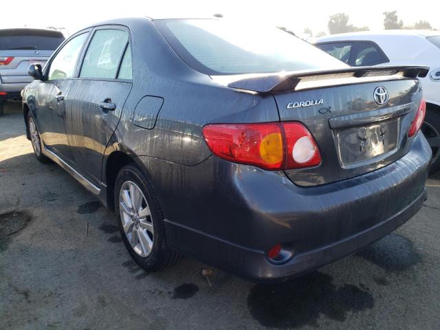 Photo 2 from auction – 2010 TOYOTA COROLLA BA with VIN 1NXBU4EE5AZ253068
