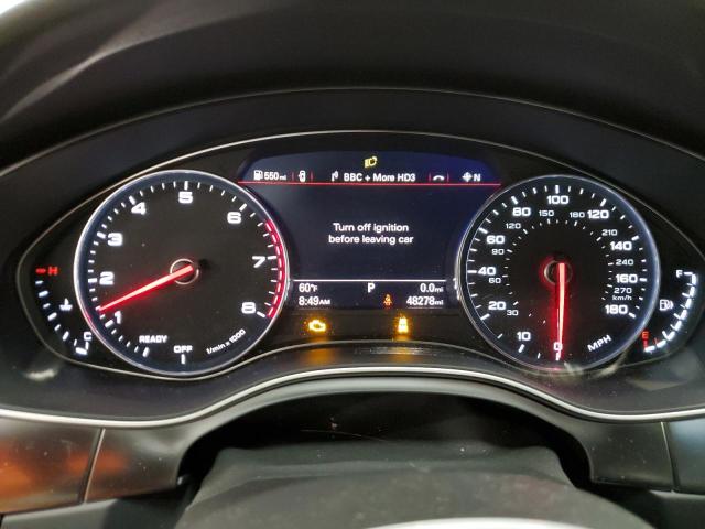 Photo 9 from auction – 2018 AUDI A6 PRESTIG with VIN WAUH3AFC2JN079853
