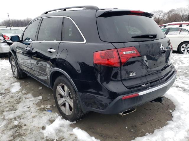 Photo 2 from auction – 2013 ACURA MDX TECHNO with VIN 2HNYD2H32DH501842