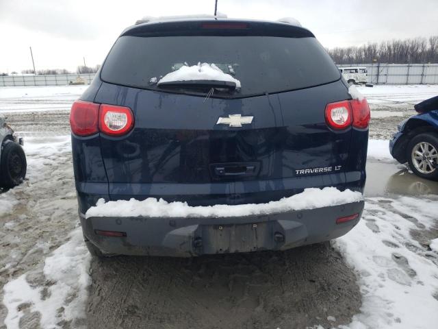 Photo 6 from auction – 2011 CHEVROLET TRAVERSE L with VIN 1GNKRJED2BJ203539
