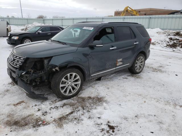 FORD EXPLORER L 2016 with VIN 1FM5K8F83GGC89030 - Photo from auction