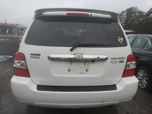 Photo 6 from auction – 2006 TOYOTA HIGHLANDER with VIN JTEDW21A660011768