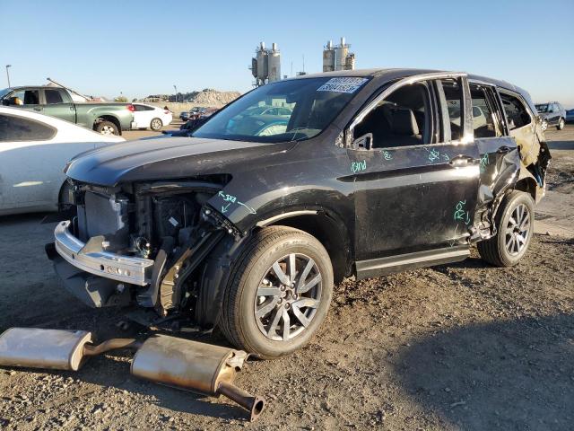 HONDA PILOT EXL 2020 with VIN 5FNYF6H54LB026708 - Photo from auction