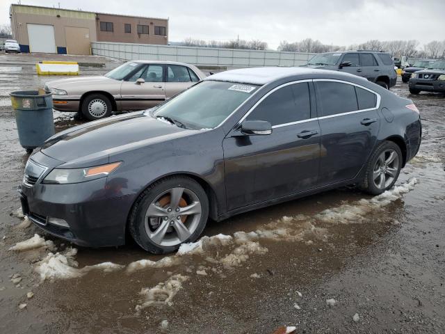 ACURA TL TECH 2013 with VIN 19UUA9F54DA004592 - Photo from auction