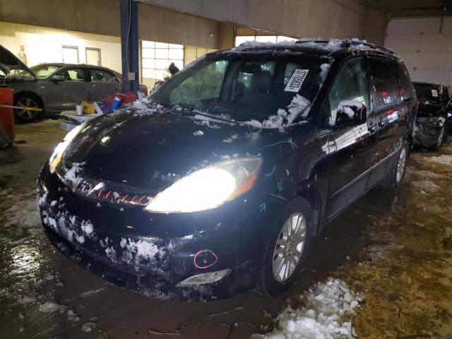 TOYOTA SIENNA XLE 2010 with VIN 5TDYK4CC2AS307551 - Photo from auction