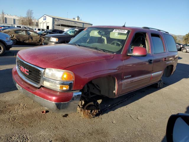 GMC YUKON 2005 with VIN 1GKEC13V05J154255 - Photo from auction