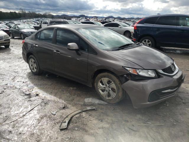Photo 4 from auction – 2013 HONDA CIVIC LX with VIN 19XFB2F51DE040524