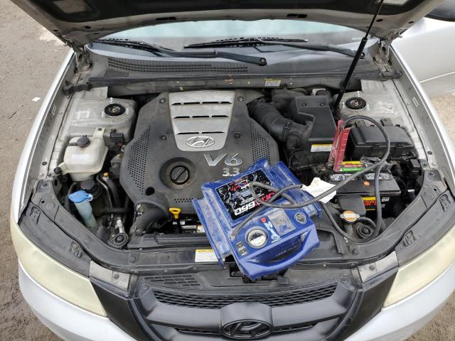 Photo 11 from auction – 2007 HYUNDAI SONATA SE with VIN 5NPEU46F37H272939
