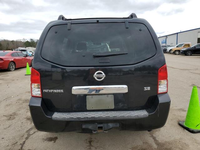 Photo 6 from auction – 2007 NISSAN PATHFINDER with VIN 5N1AR18U37C627187