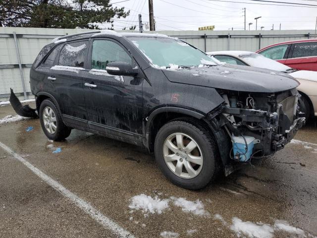 Photo 4 from auction – 2012 KIA SORENTO BA with VIN 5XYKT3A69CG282531