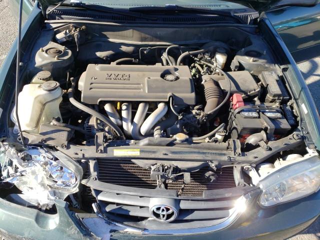 Photo 11 from auction – 2002 TOYOTA COROLLA CE with VIN 1NXBR12E72Z642509