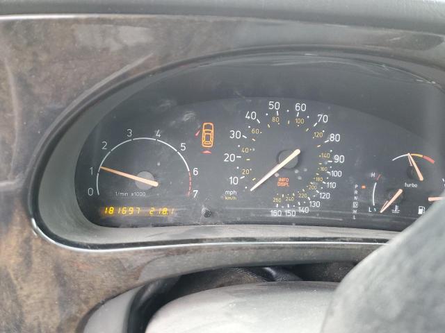 Photo 9 from auction – 2004 SAAB 9-5 ARC with VIN YS3ED59A043000614
