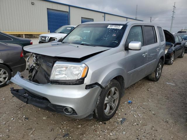 HONDA PILOT EXL 2014 with VIN 5FNYF3H67EB017835 - Photo from auction