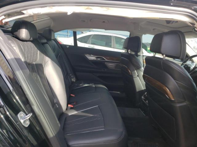 Photo 10 from auction – 2018 BMW 750 I with VIN WBA7F0C51JGM23499
