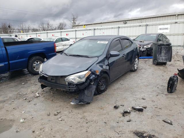 TOYOTA COROLLA L 2015 with VIN 2T1BURHE8FC283893 - Photo from auction