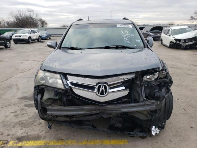 Photo 5 from auction – 2009 ACURA MDX TECHNO with VIN 2HNYD286X9H506658