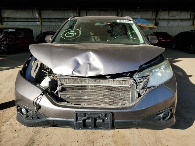 Photo 5 from auction – 2012 HONDA CR-V EXL with VIN 5J6RM4H70CL058028