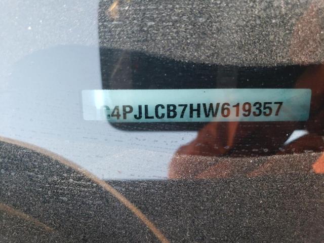 Photo 14 from auction – 2017 JEEP CHEROKEE L with VIN 1C4PJLCB7HW619357