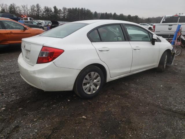 Photo 3 from auction – 2012 HONDA CIVIC LX with VIN 19XFB2F57CE357979