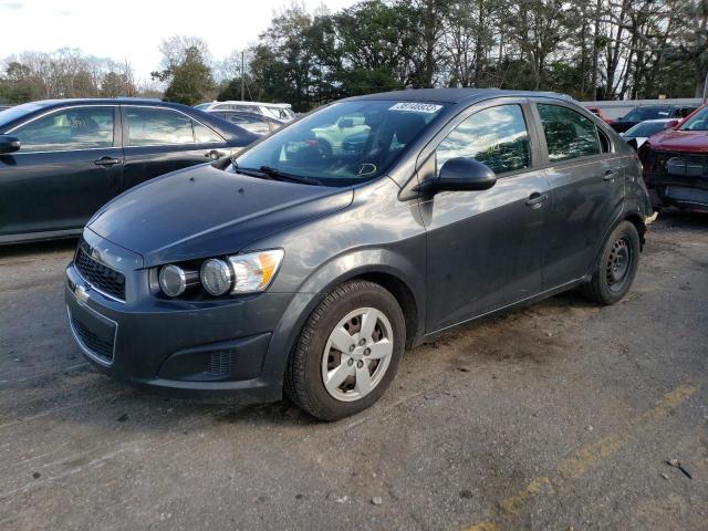 CHEVROLET SONIC LS 2016 مع رقم تعريف المركبة 1G1JA5SH2G4162256 - صورة من المزاد