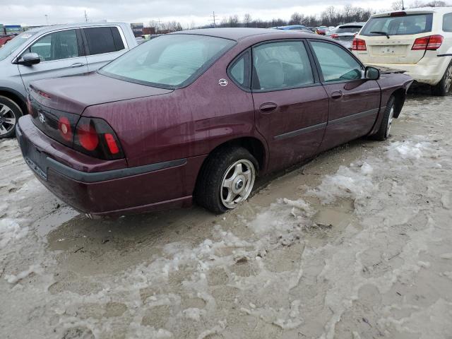 Photo 3 from auction – 2004 CHEVROLET IMPALA with VIN 2G1WF52E249412987