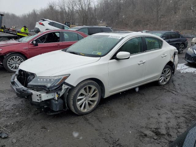 ACURA ILX BASE W 2017 with VIN 19UDE2F39HA010937 - Photo from auction