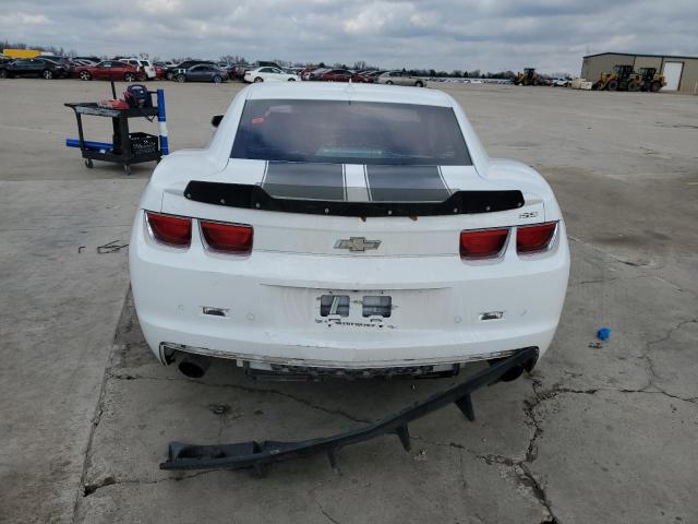 Photo 6 from auction – 2012 CHEVROLET CAMARO 2SS with VIN 2G1FK1EJ4C9165788