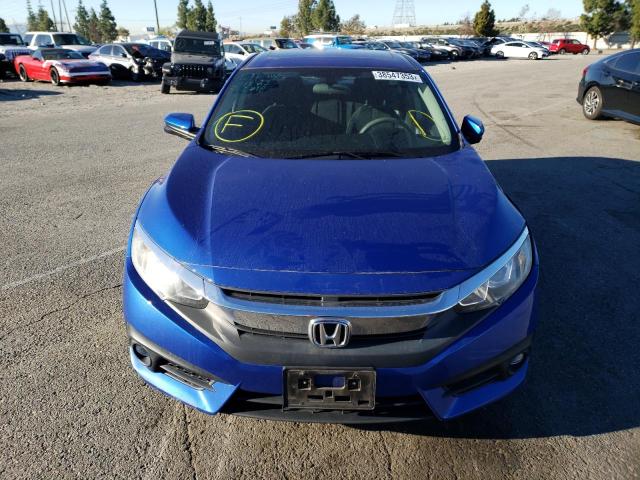 Photo 5 from auction – 2016 HONDA CIVIC EX with VIN 2HGFC1F36GH659149
