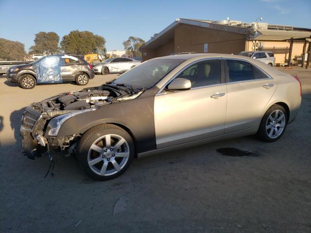 CADILLAC ATS 2013 with VIN 1G6AA5RA8D0169010 - Photo from auction