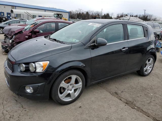 CHEVROLET SONIC LTZ 2015 with VIN 1G1JE6SB9F4121305 - Photo from auction
