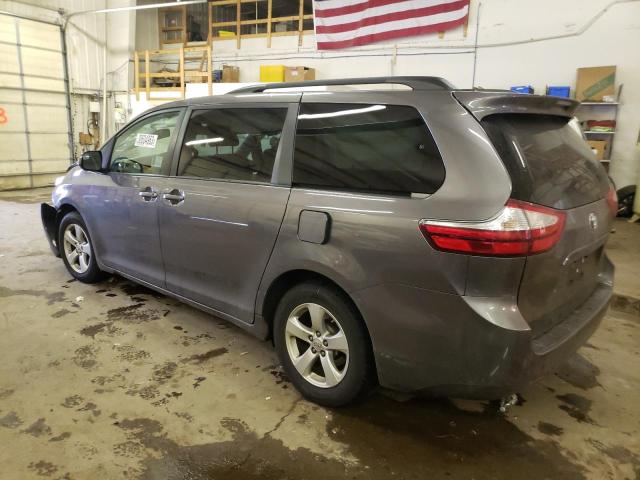 Photo 2 from auction – 2017 TOYOTA SIENNA LE with VIN 5TDKZ3DC4HS844314